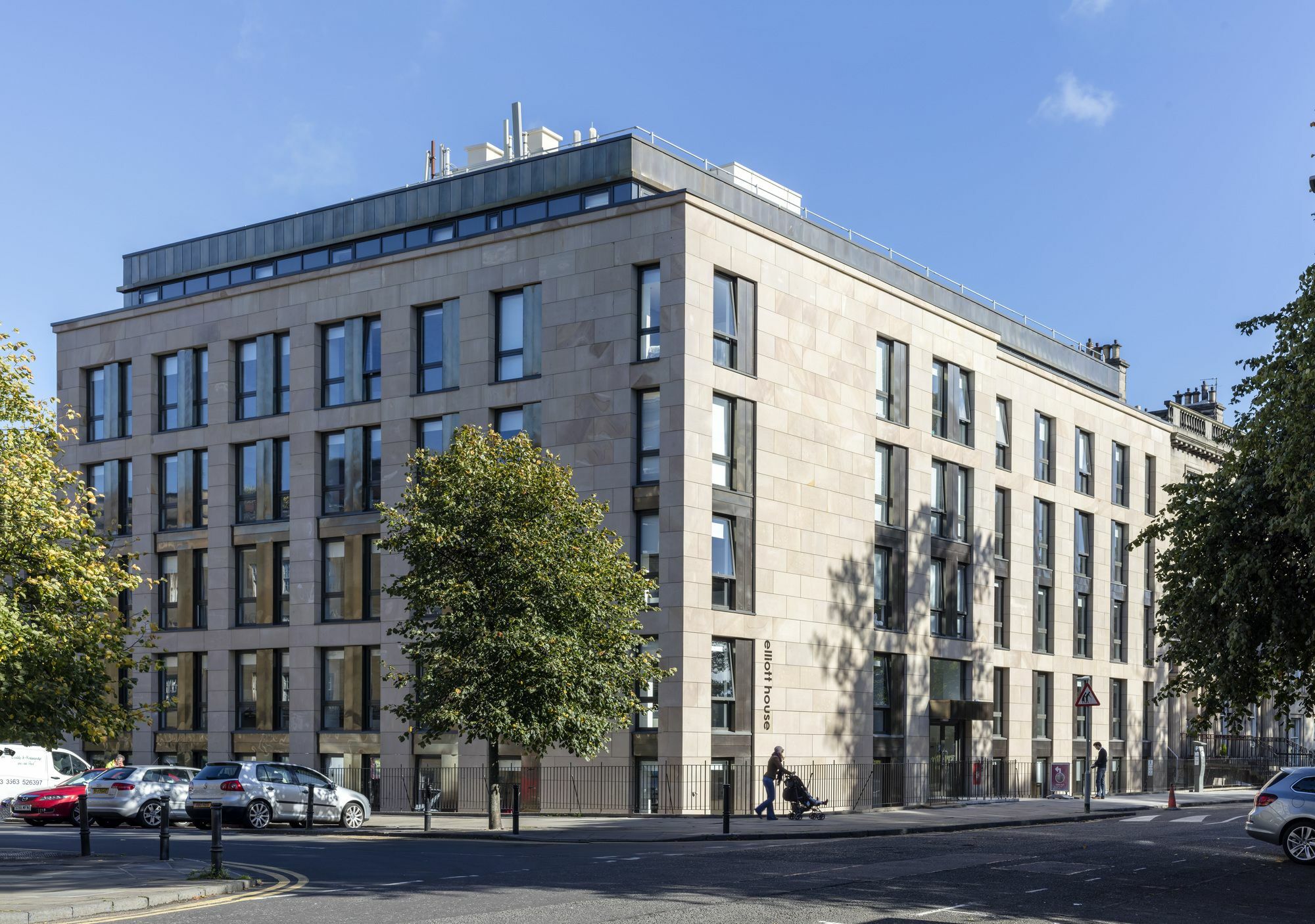 Pure Citystay Elliott House Эдинбург Экстерьер фото